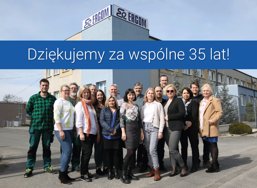 Dziękujemy za wspólne 35 lat