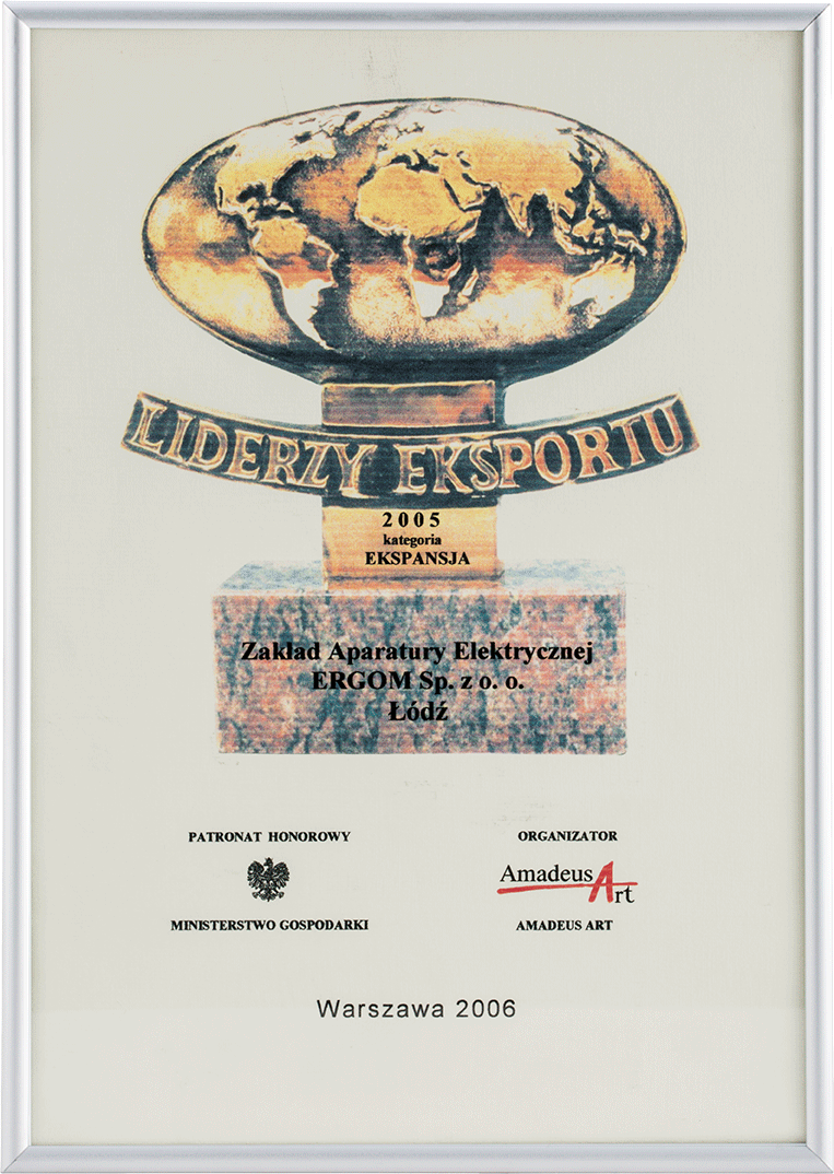 Liderzy Eksportu 2006