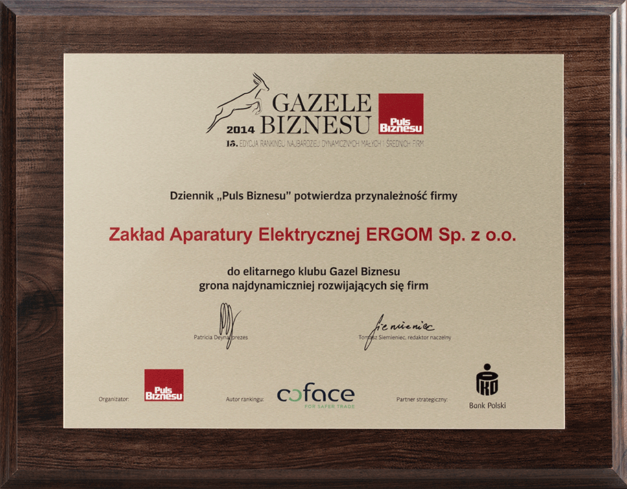 Gazele Biznesu 2014