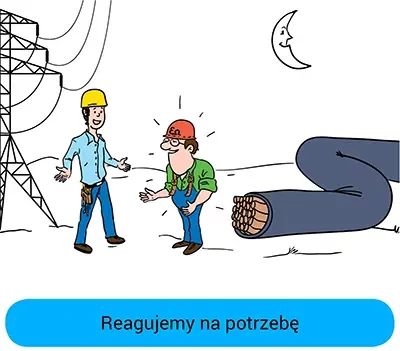 Reagujemy na potrzebę