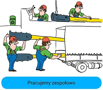Pracujemy zespolowo