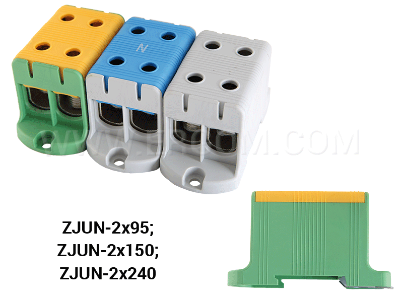 ZJUN-2x95; ZJUN-2x150; ZJUN-2x240