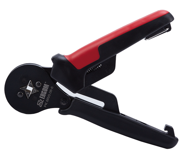 crimping tool for end sleeves 