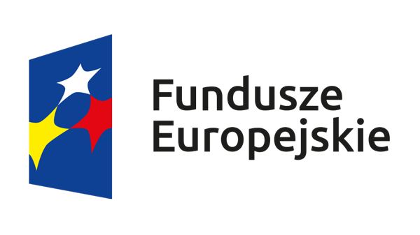 Logo Fundusze Europejskie