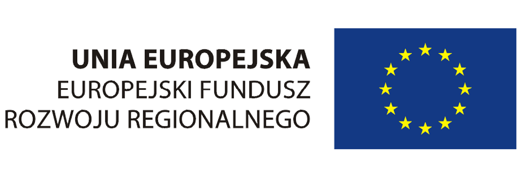 Logo Europejski Fundusz Rozwoju Regionalnego