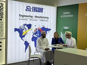 Ergom at Middle East Energy 2025 Exhibition