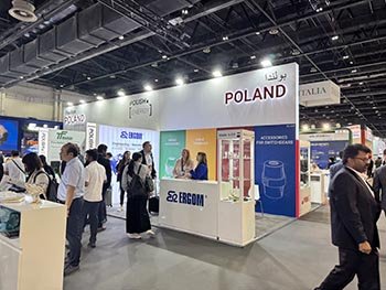 During the event, Ergom presented our latest solutions in cable accessories, 