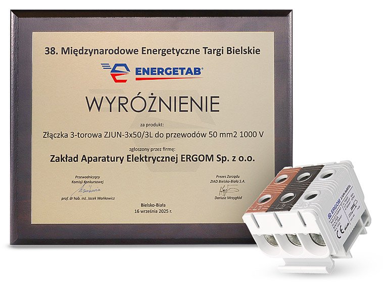 Nagroda Ergom w 2025