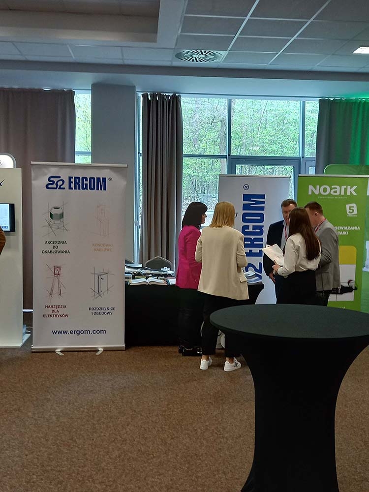 Z.A.E. ERGOM at the Forum-Rondo Electrotechnical Fair