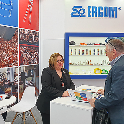 ERGOM Stand at Light + Building 2026 