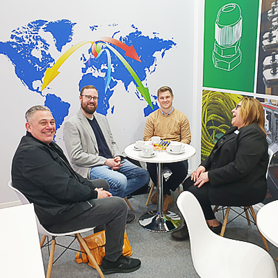 Ergom at Light + Building 2026 