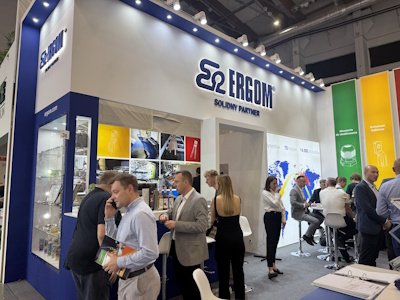 Ergom latest products on Energetab 2026
