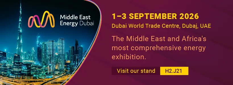 Middle East Energy 2026 – Ergom in Dubai