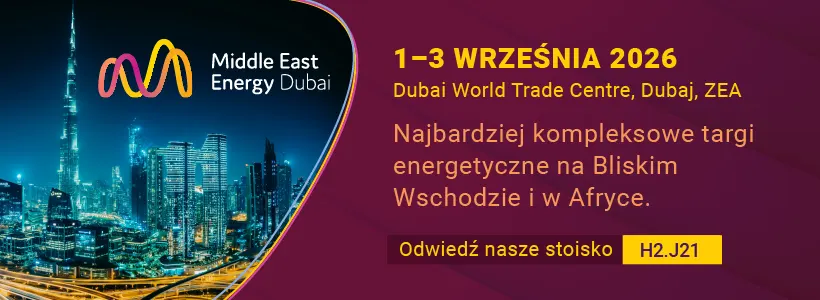 Middle East Energy 2026 – Ergom na targach w Dubaju