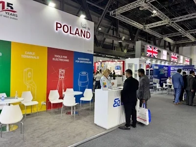 Ergom na 50 edycji międzynarodowych targów Middle East Energy (MEE) w Dubaju.